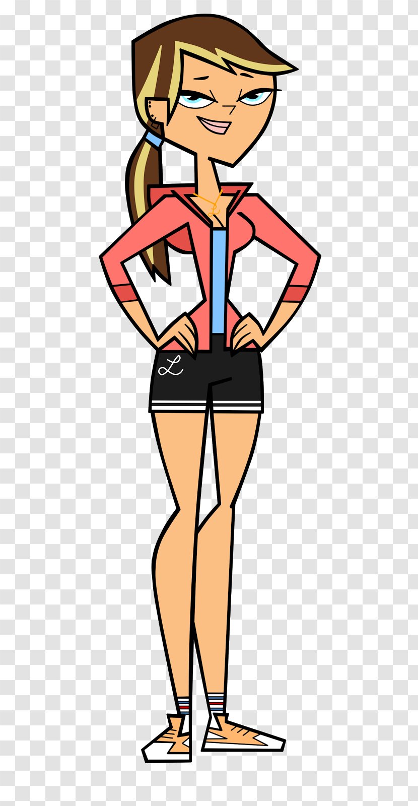 Total Drama Island Action Character Cartoon Network - Tree Transparent PNG
