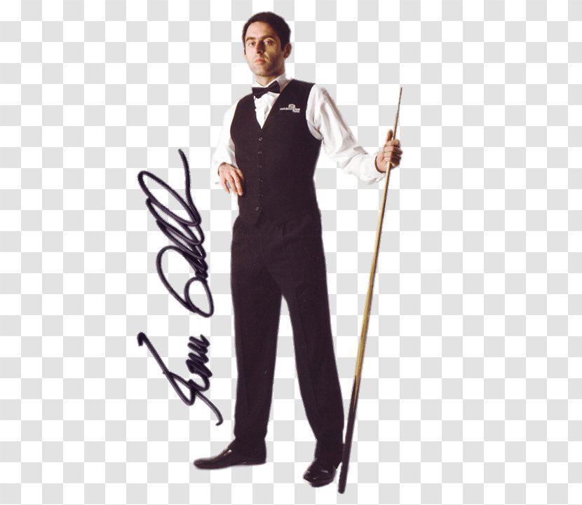 German Masters Autograph Autogram Snooker Player - Tuxedo Transparent PNG