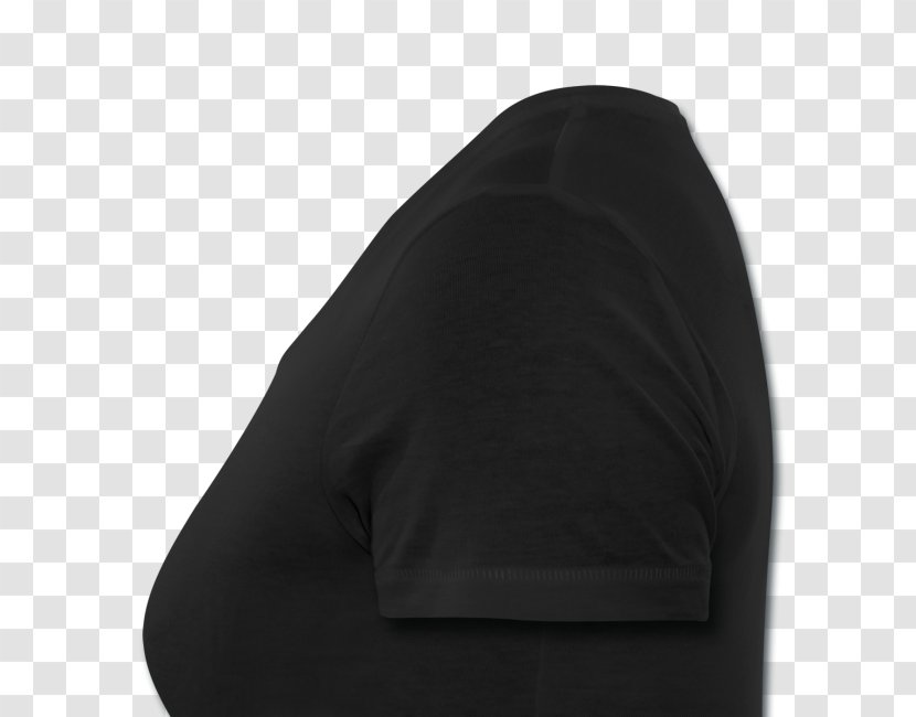 T-shirt Sleeve Hoodie Clothing - Black Transparent PNG