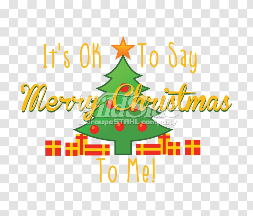 Christmas Tree Logo Day Ornament Brand Transparent PNG
