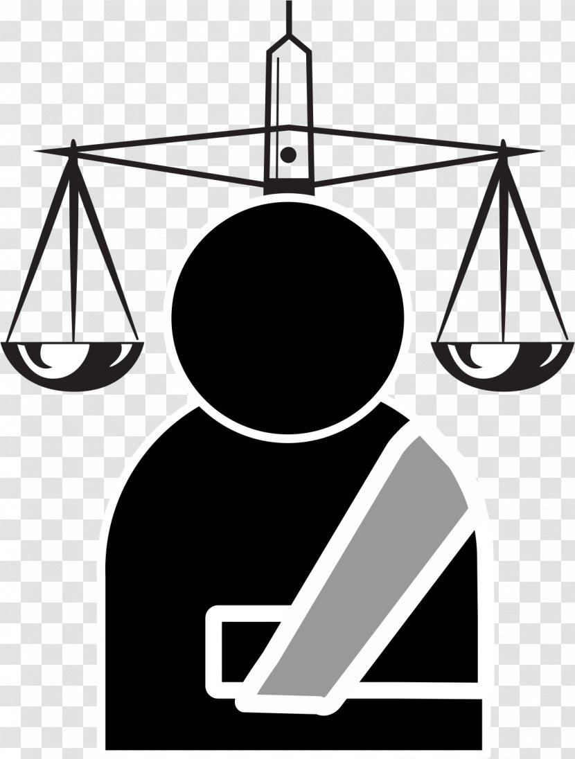 Lawyer Clip Art - Personal Injury Transparent PNG