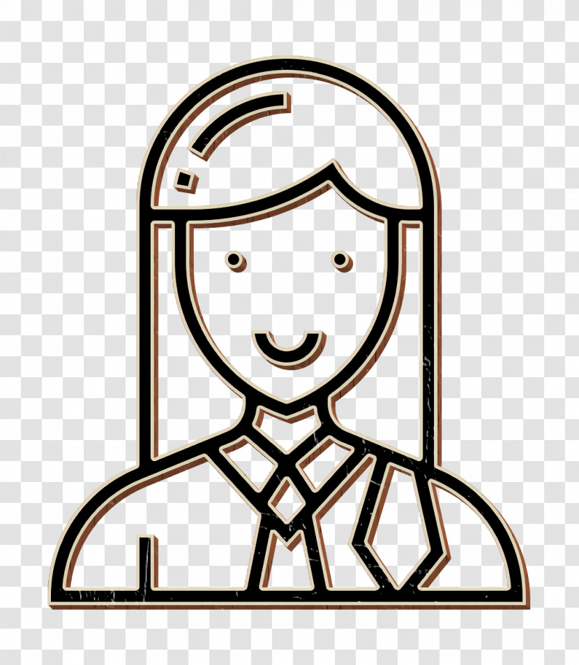 Careers Women Icon Lawyer Icon Transparent PNG