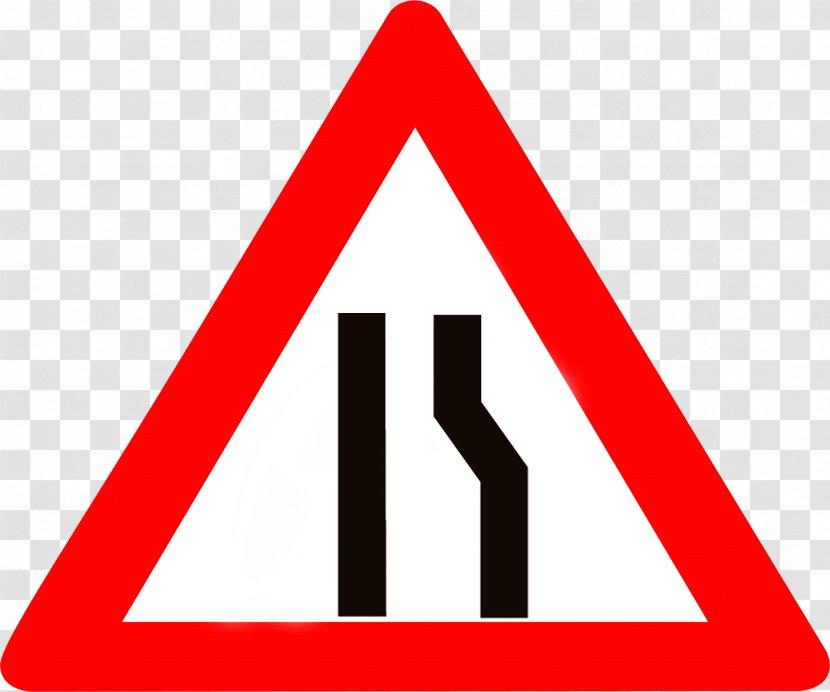 Traffic Sign Warning Clip Art - Symbol - Road Transparent PNG