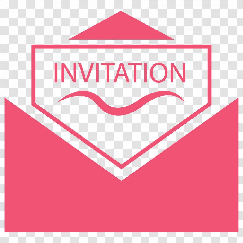 Wedding Invitation Convite - Heart - Invitations Transparent PNG