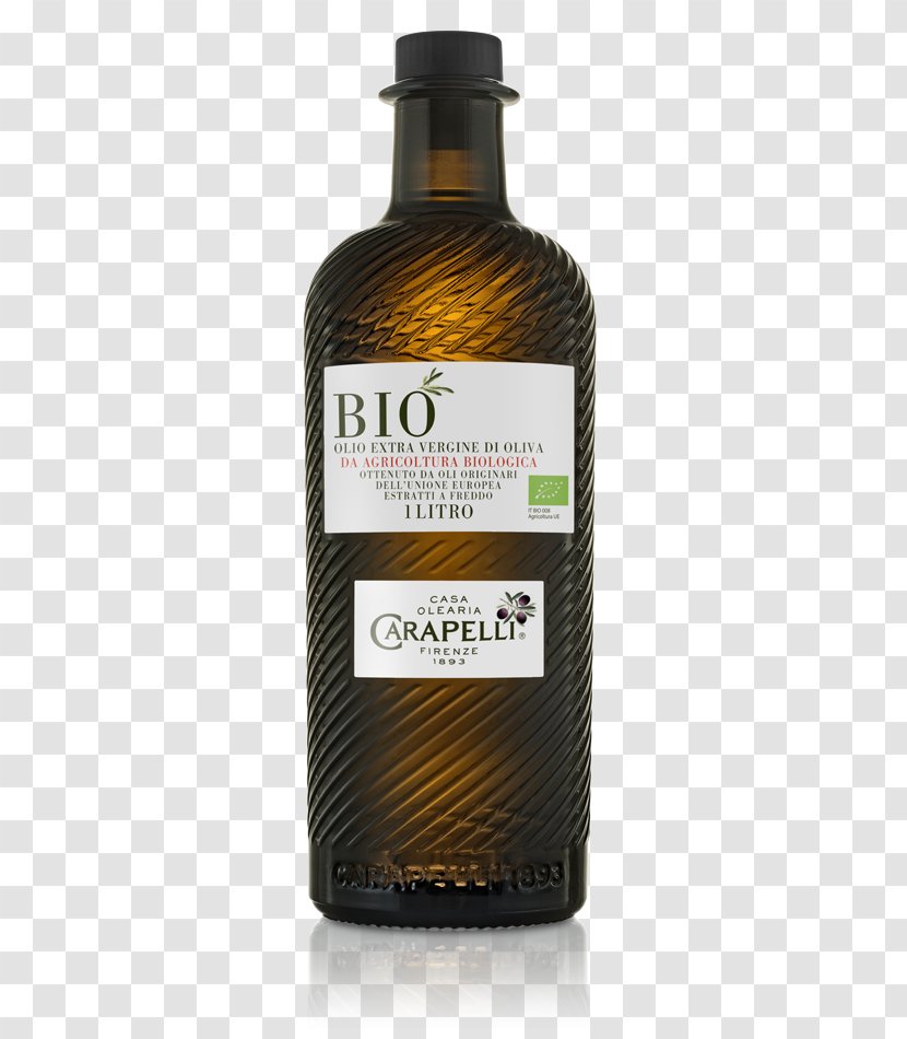 Italian Cuisine Carapelli Olive Oil Italy - Distilled Beverage Transparent PNG