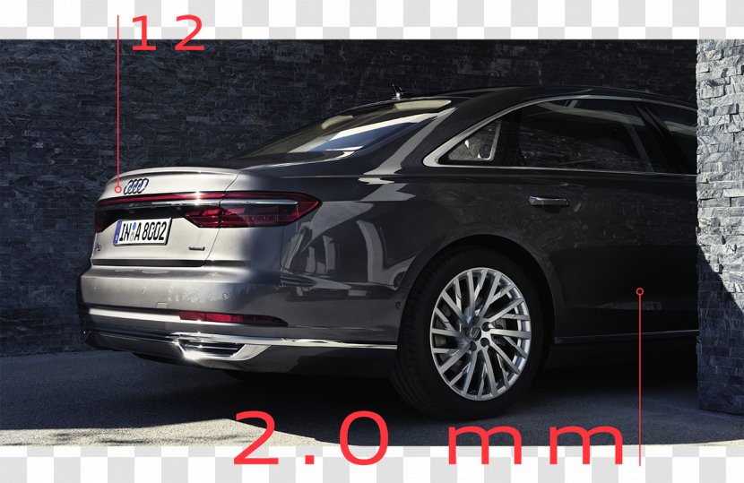 Audi A6 Allroad Quattro A8 Mid-size Car - Mid Size Transparent PNG