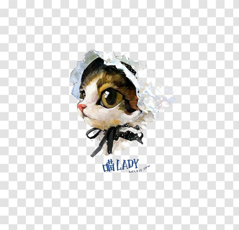 T-shirt Cat Drawing Clothing Animal - Child - Lady? Transparent PNG