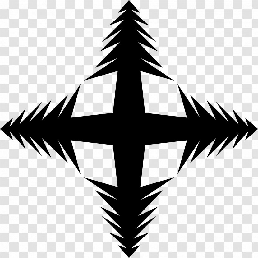 Crosses In Heraldry Symbol Clip Art - Pattern - Thorn Transparent PNG