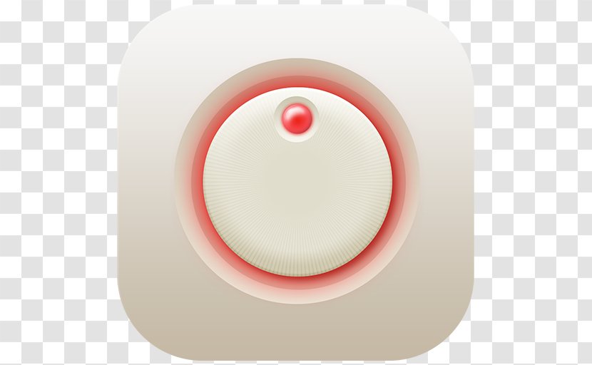 Circle - Red - Design Transparent PNG