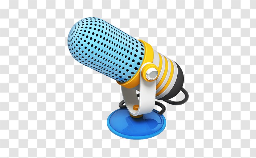 Microphone 3D Computer Graphics - Audio Equipment Transparent PNG