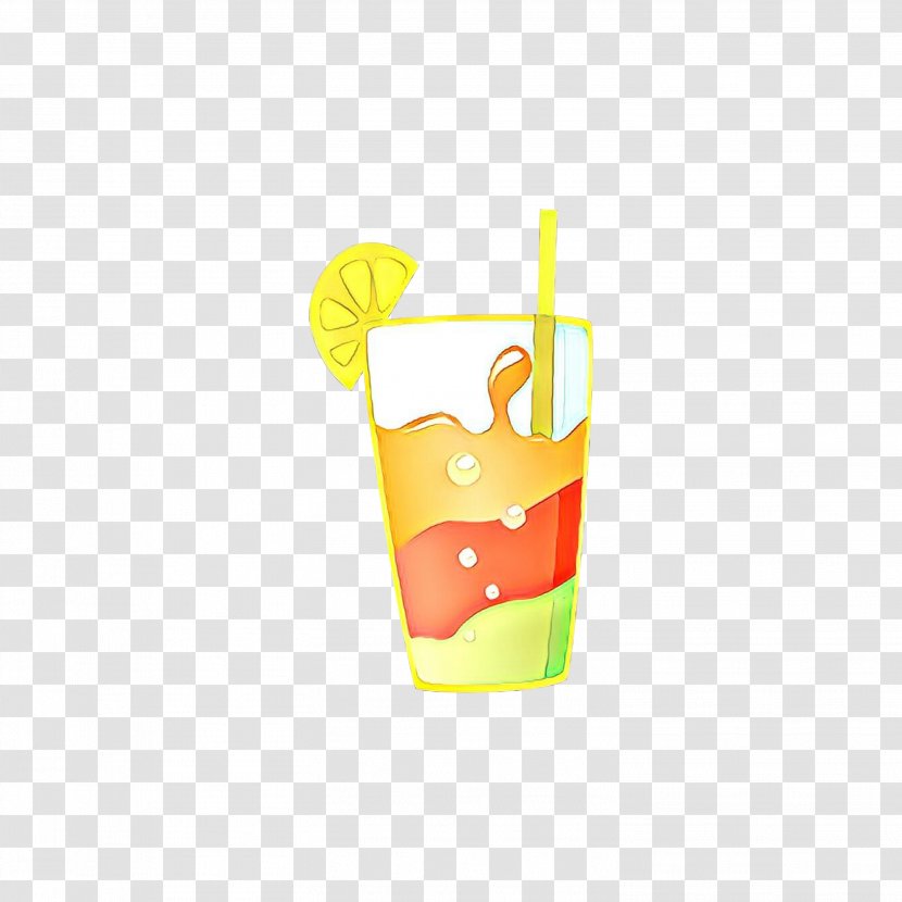 Drink Cocktail Garnish Drinking Straw Highball Glass Non-alcoholic Beverage - Juice - Mai Tai Soft Transparent PNG