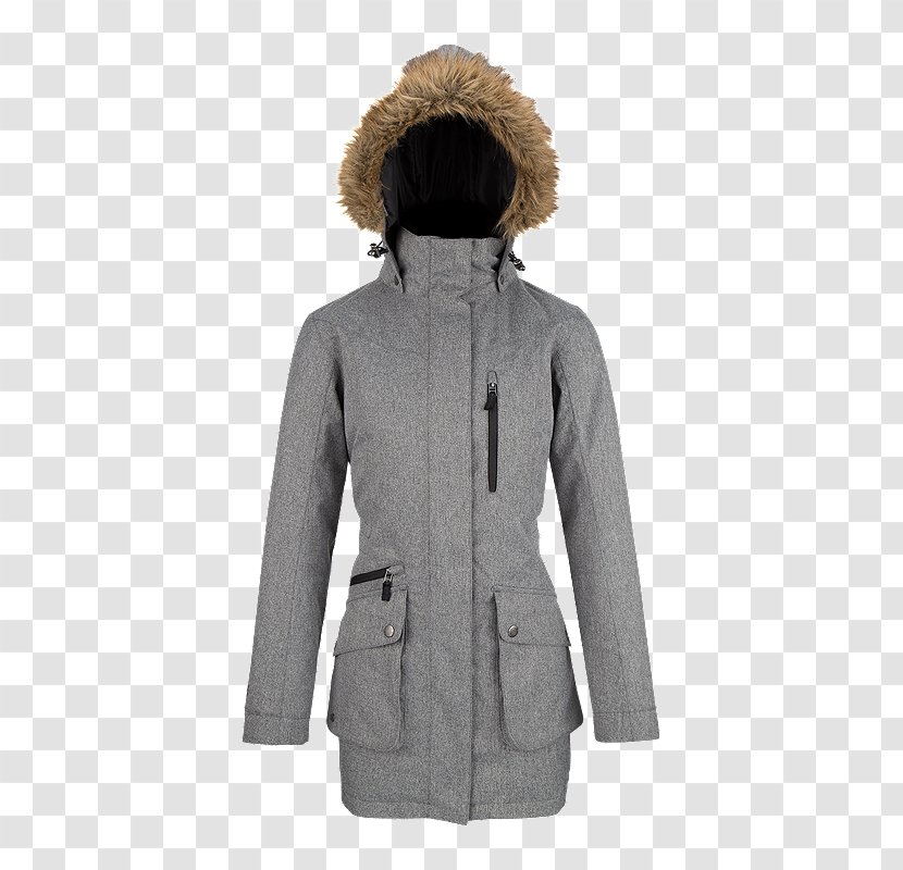 Hood Jacket Parka Down Feather Coat - Casual Blazer Transparent PNG