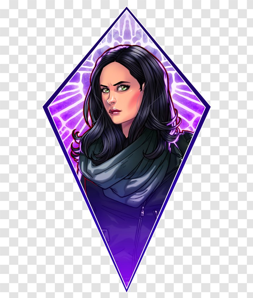 Jessica Jones Bullseye Marvel: Avengers Alliance Krysten Ritter Marvel Cinematic Universe - Superhero Transparent PNG