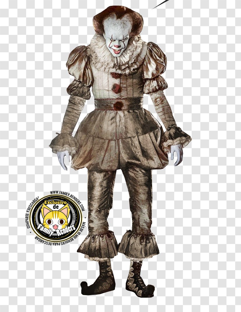 It Allen Walker Costume Clown Cosplay - Film - Funny Transparent PNG