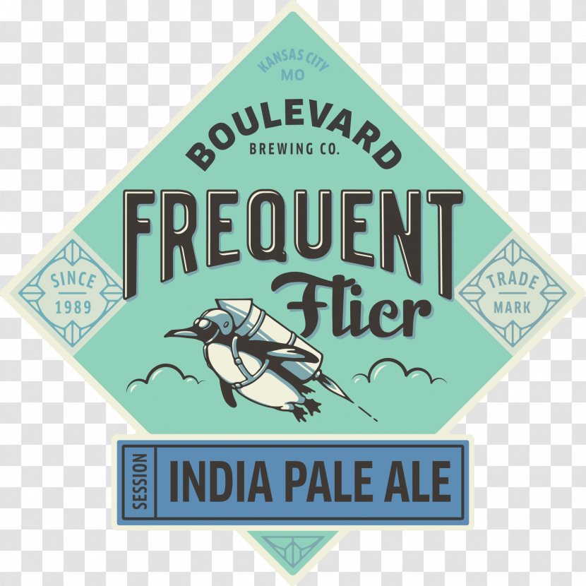 Boulevard Brewing Company India Pale Ale Beer - Logo Transparent PNG