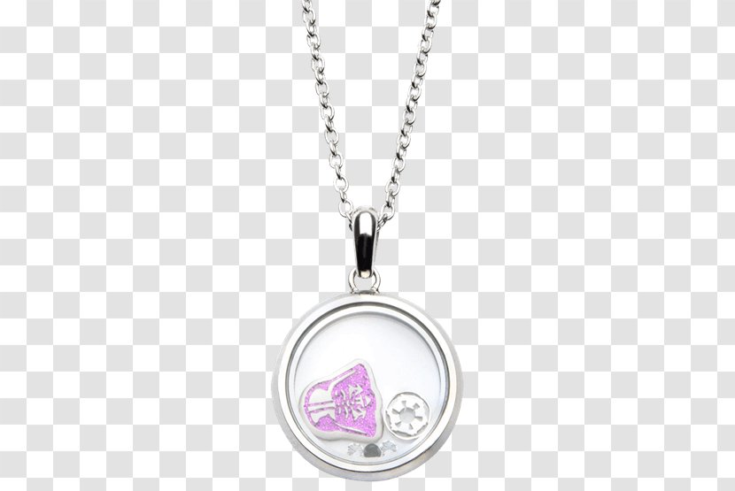 Anakin Skywalker Jewellery Necklace Stormtrooper Charms & Pendants - Chain - Floating Gift Transparent PNG