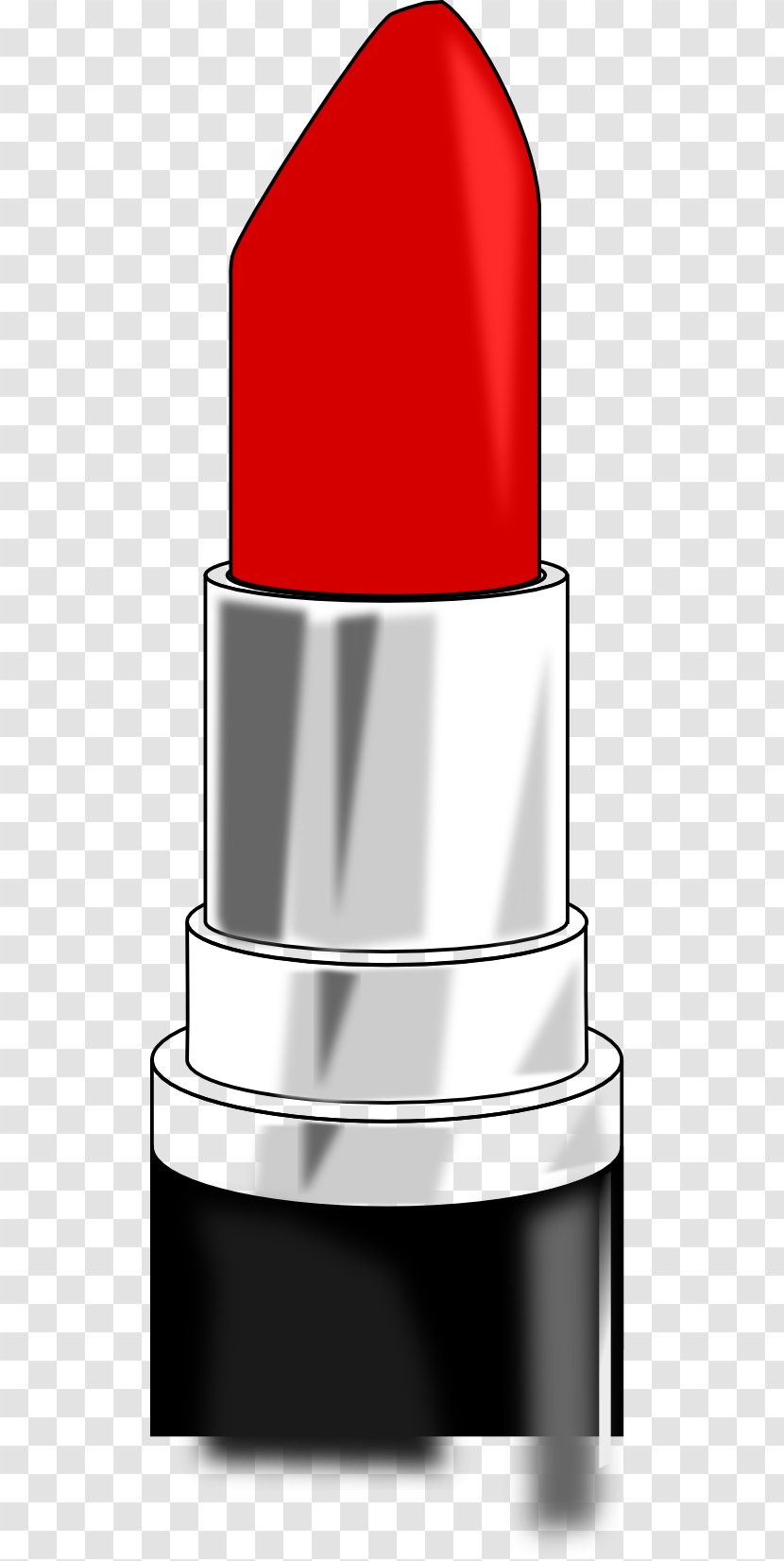 Lipstick Cartoon Cosmetics Clip Art - Health Beauty - Cliparts Transparent PNG