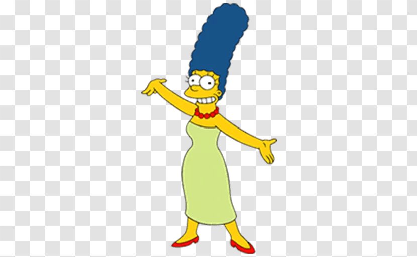 Marge Simpson Bart Homer Maggie Lisa Transparent PNG