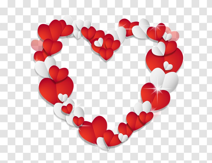 Heart Valentine's Day Shape Romance - Stock Photography - Web Page Transparent PNG