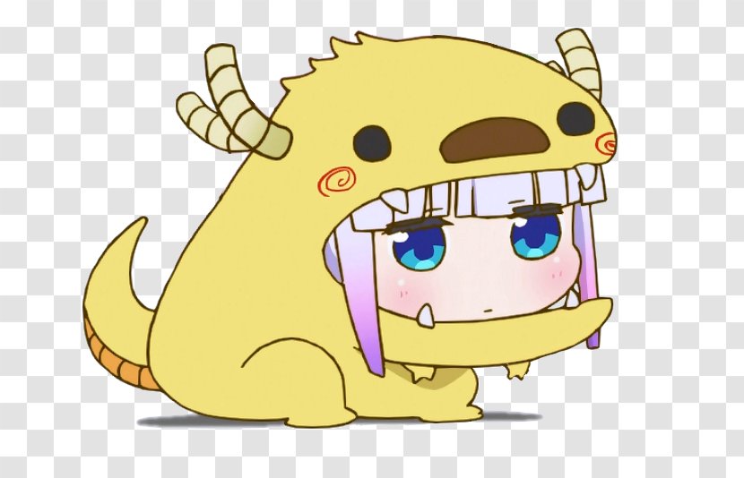 Miss Kobayashi's Dragon Maid Kamuy /pol/ - Cartoon - Kanna Transparent PNG