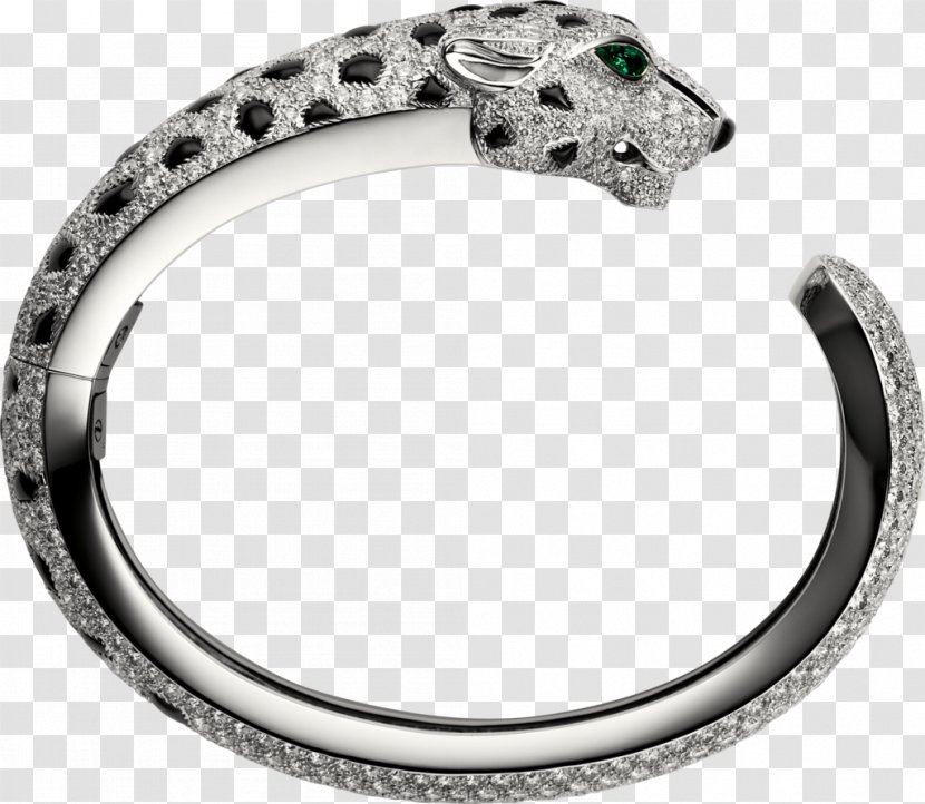Bangle Jewellery Cartier Bracelet Emerald - Ring Transparent PNG