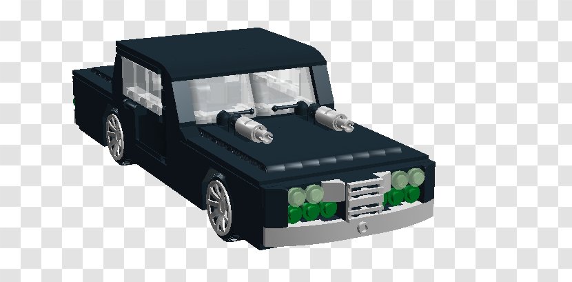 Green Hornet Lego Ideas Car Truck Bed Part - Model Transparent PNG