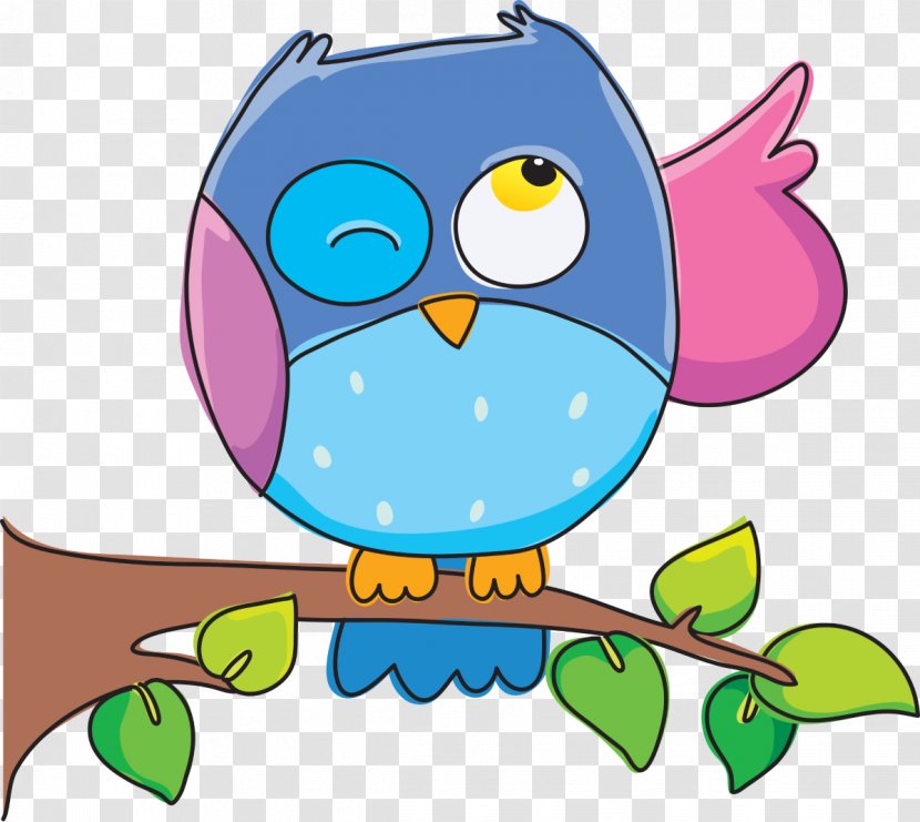 Sticker Child Owl Infant Clip Art - Parede - Cielo Azul Decorativo Transparent PNG