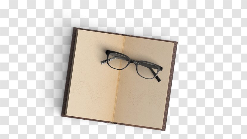 Laptop Notebook - Glasses - Effect Elements Spread Out Transparent PNG