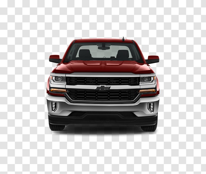 2018 Chevrolet Silverado 1500 2017 Car 2016 - Full Size Transparent PNG