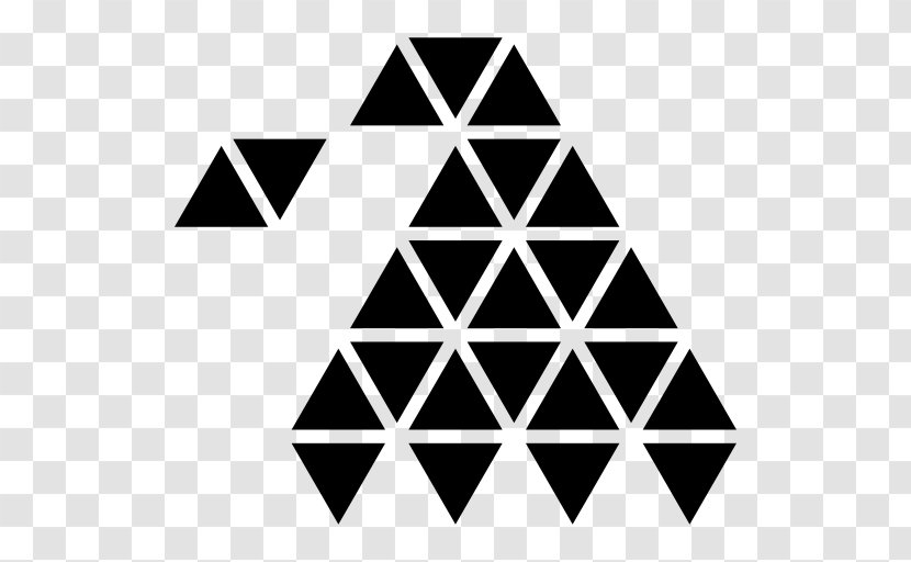 Polygon Shape Penrose Triangle Geometry - Area Transparent PNG