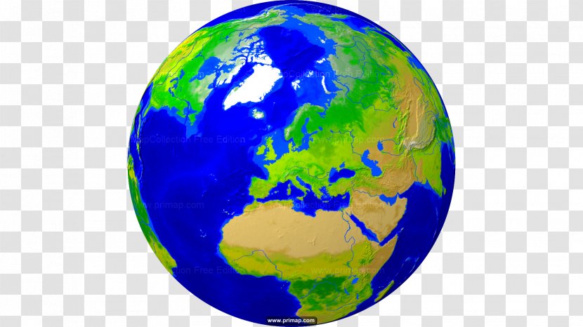 Globe World Map Earth - Road Transparent PNG
