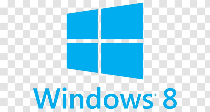Windows 8 Microsoft Start Menu - Logo Transparent PNG