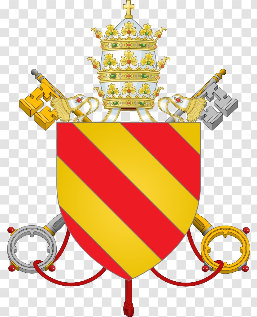 Holy See Coat Of Arms Pope Francis Papal Coats - Pius V Transparent PNG
