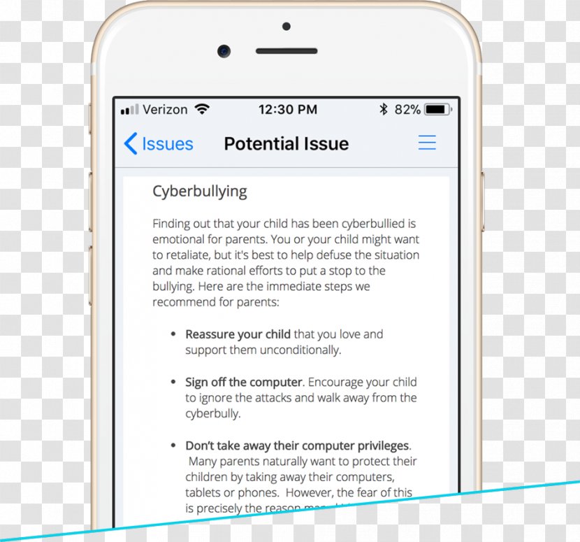Text Messaging Cyberbullying Parental Controls IPhone Online Predator - Internet Safety - Iphone Transparent PNG