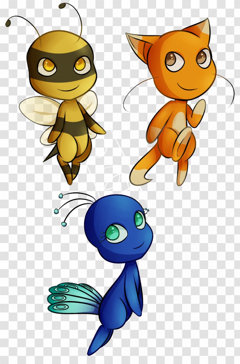 DeviantArt Fan Art Butterfly - Honey Bee - Ladybug Transparent PNG