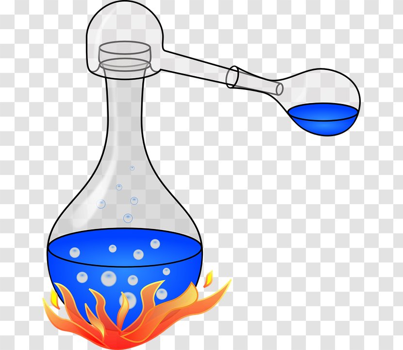Distillation Chemistry Laboratory Clip Art - Chemical Substance - Gases Cliparts Transparent PNG