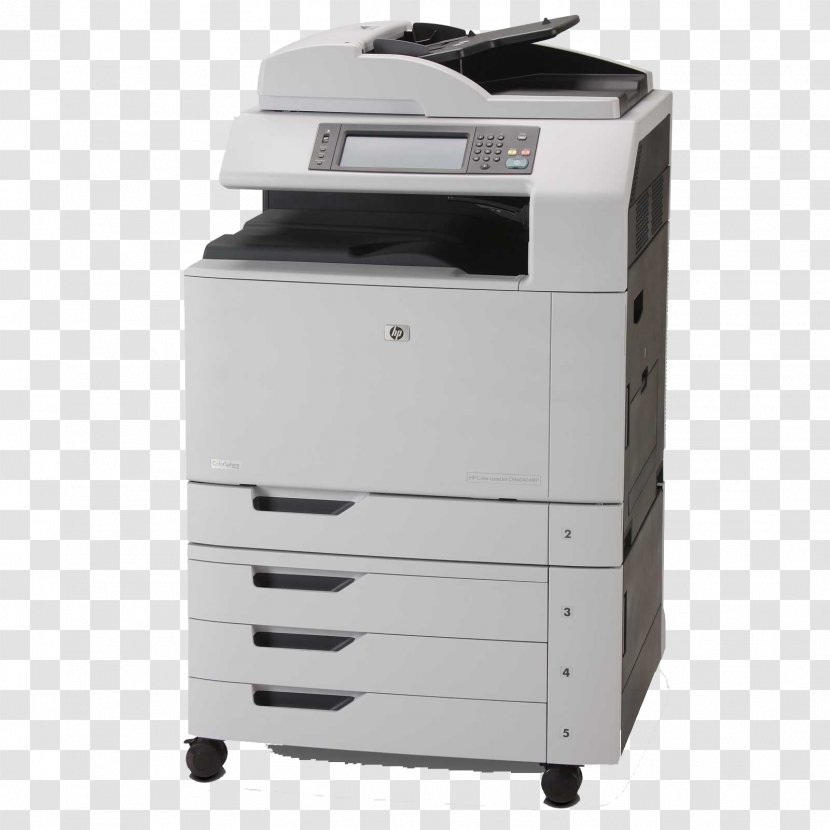 Hewlett-Packard Multi-function Printer HP LaserJet Laser Printing - Multifunction Transparent PNG