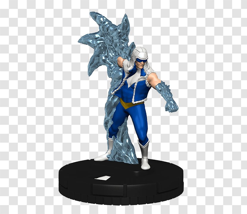 HeroClix Captain Cold Lex Luthor Injustice: Gods Among Us Pied Piper - Parademon - Flash Transparent PNG