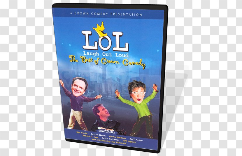 League Of Legends Comedy LOL Film Laughter - Dvd - Laughing Out Loud Transparent PNG