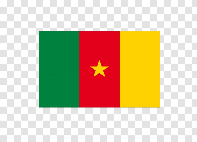 Flag Of Cameroon National Football Team United States - Country Transparent PNG