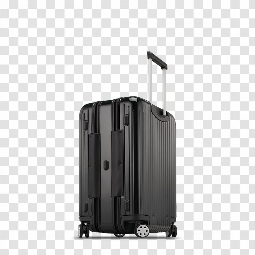 Rimowa Salsa Multiwheel Suitcase Baggage Hand Luggage - Lock Transparent PNG
