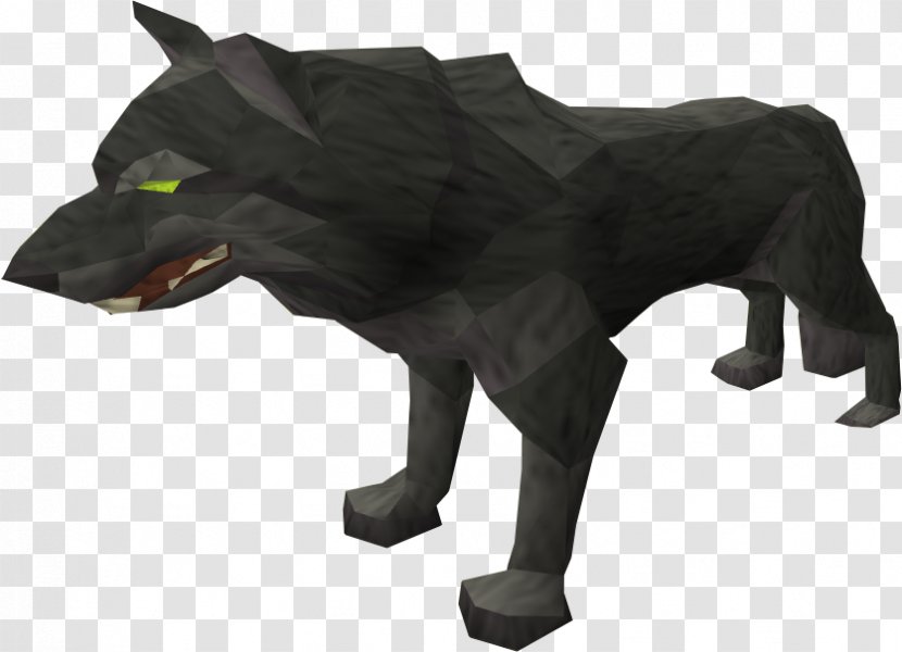 Dire Wolf Canidae Dog RuneScape Panthera - Gray Transparent PNG