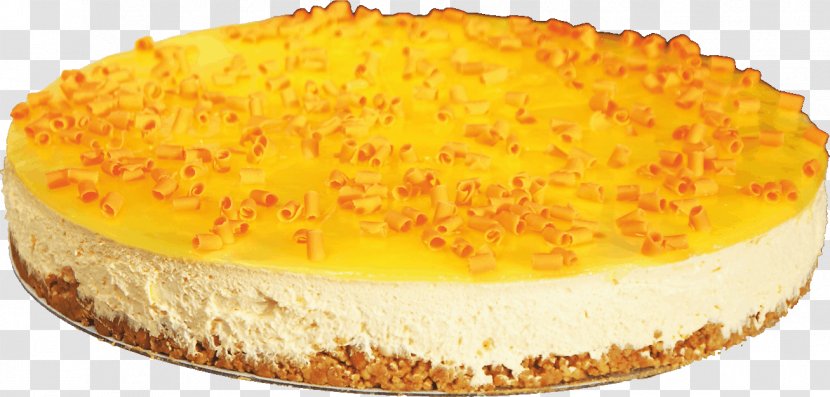 Cheesecake Cream Cheese Torte Frozen Dessert - Carrot Chips Transparent PNG