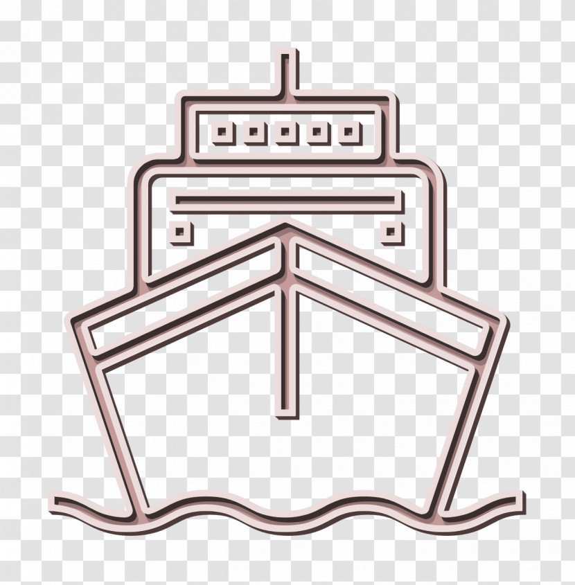 Ship Icon Summertime Icon Transparent PNG