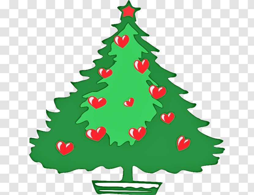 Christmas Tree - Eve - Pine Transparent PNG