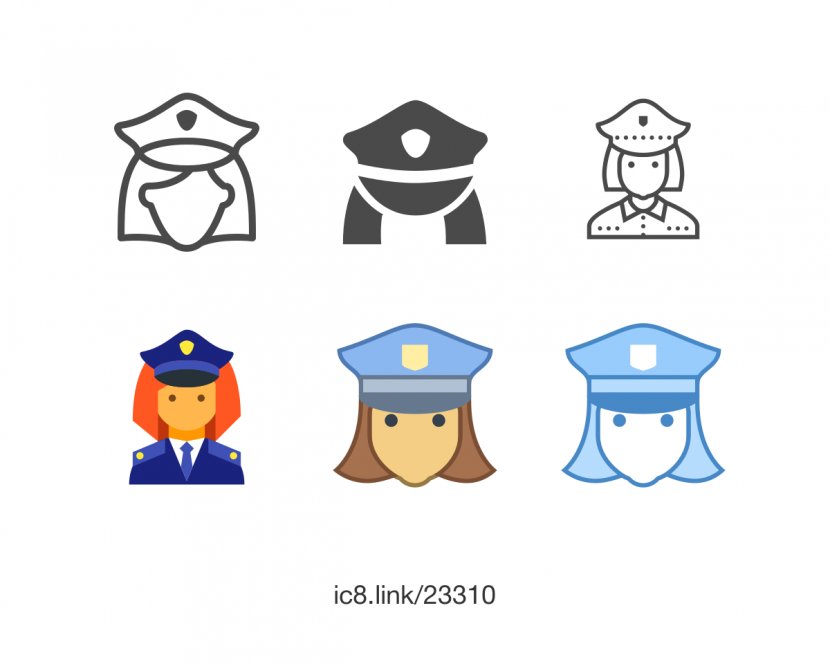 Download Font - Human Behavior - Policeman Transparent PNG
