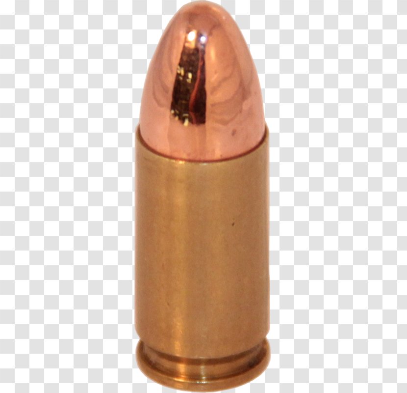 Copper - Gun Accessory - 9mm Transparent PNG