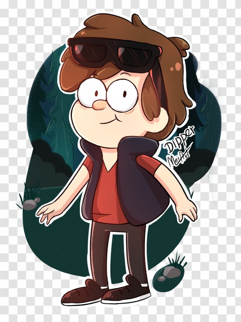 Dipper Pines Mabel DeviantArt Fan Art Grunkle Stan - Falls Clipart Transparent PNG