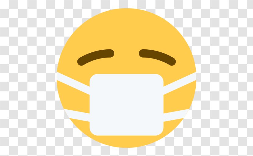 Smiley Emoji - Yellow - Cold Transparent PNG