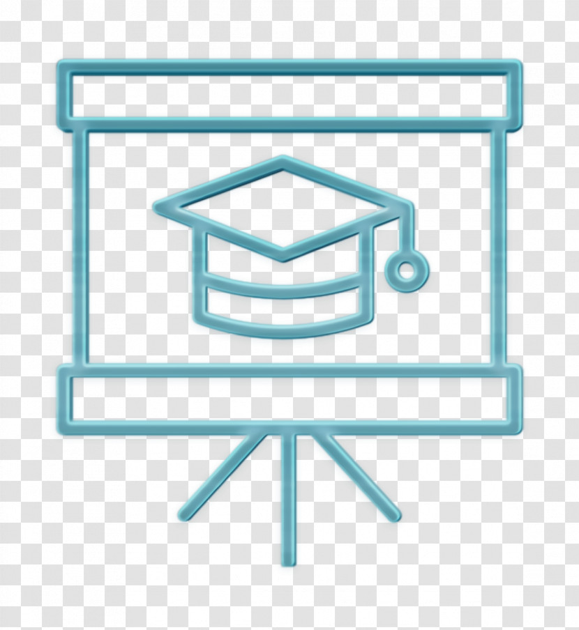 Lesson Icon School Icon Presentation Icon Transparent PNG